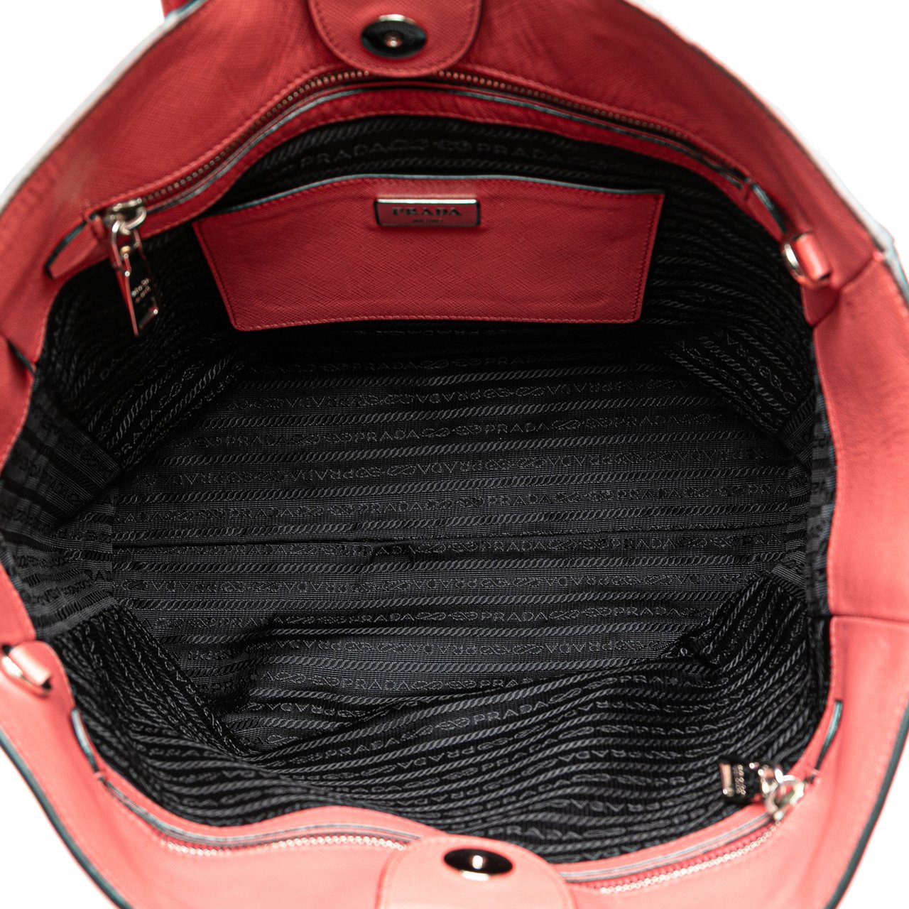 Prada Saffiano Soft Tote Roze
