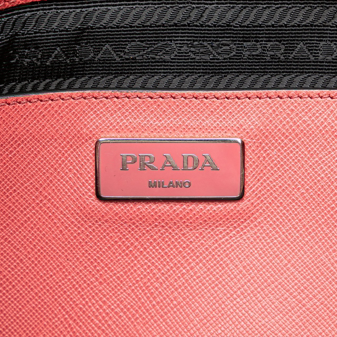 Prada Saffiano Soft Tote Roze
