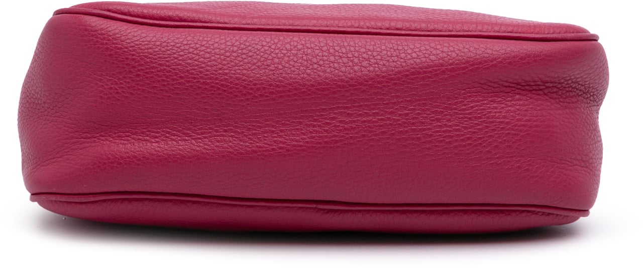 Prada Vitello Daino Shoulder Bag Roze