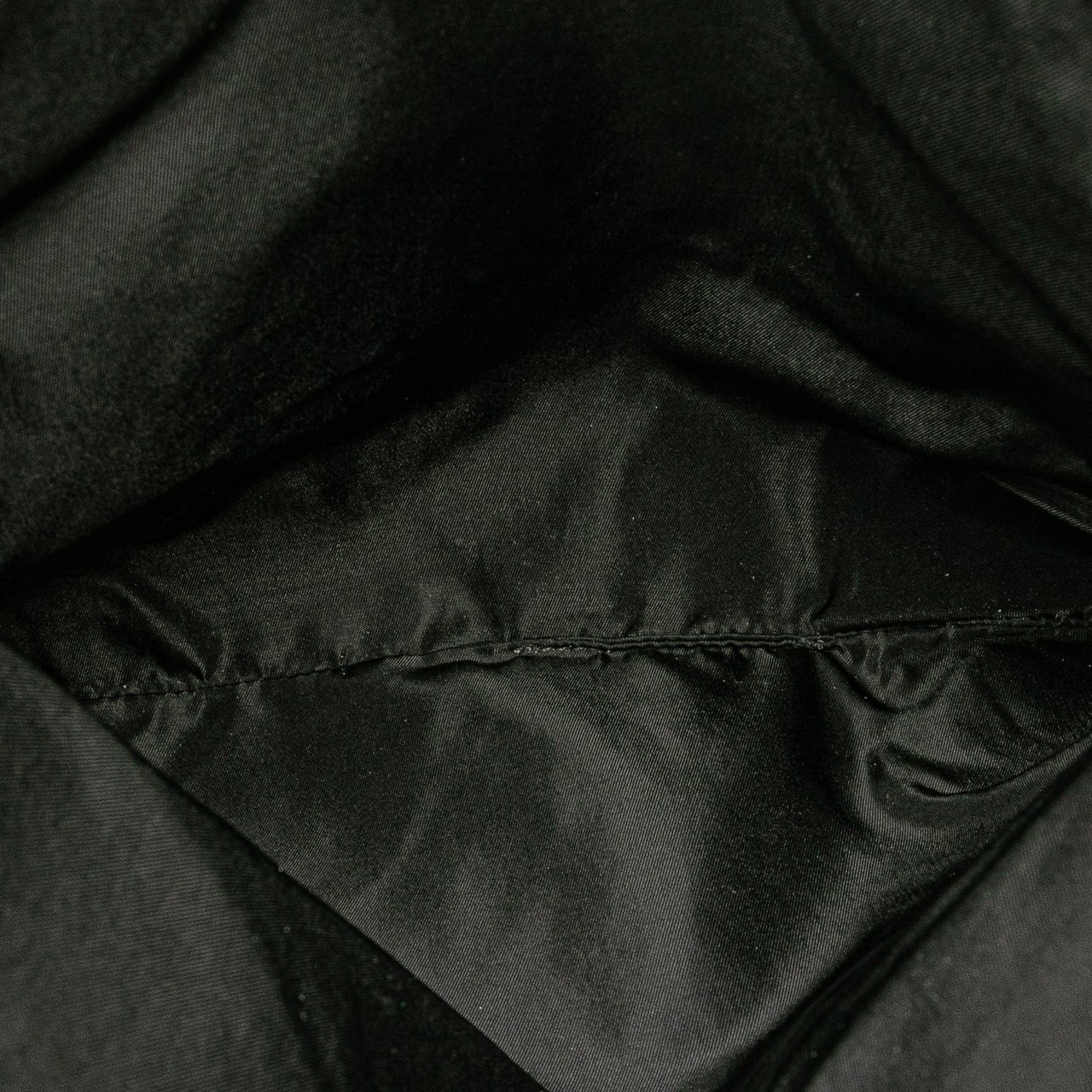 Prada Vitello Trimmed Canvas Canapa Tote Bruin