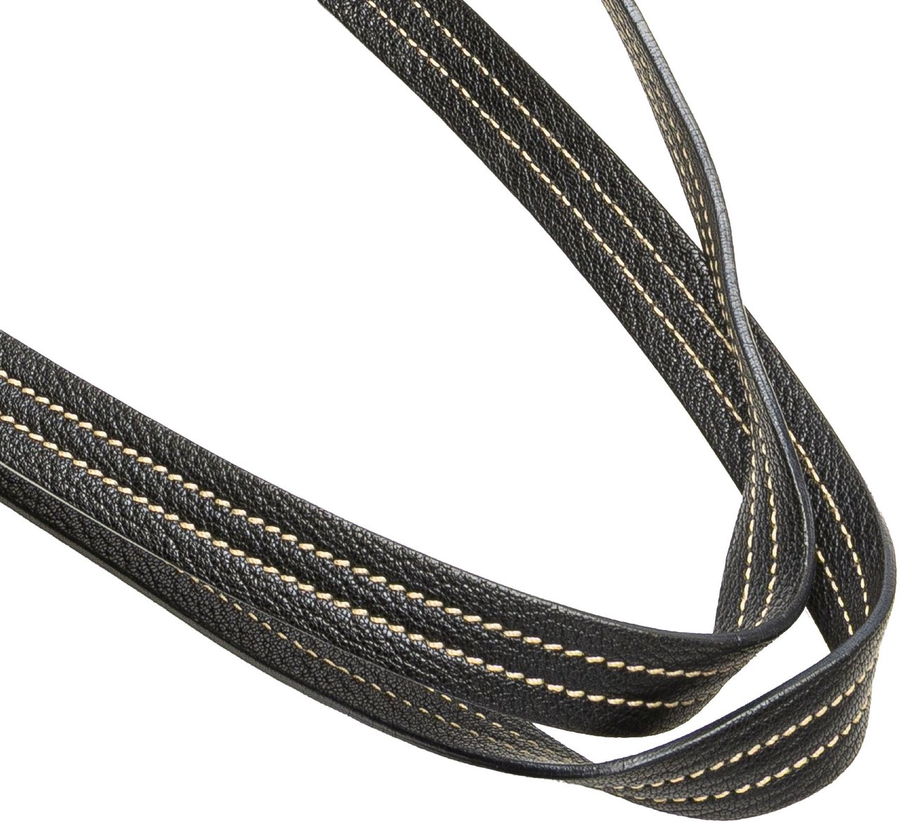 Prada Vitello Trimmed Canvas Canapa Tote Bruin