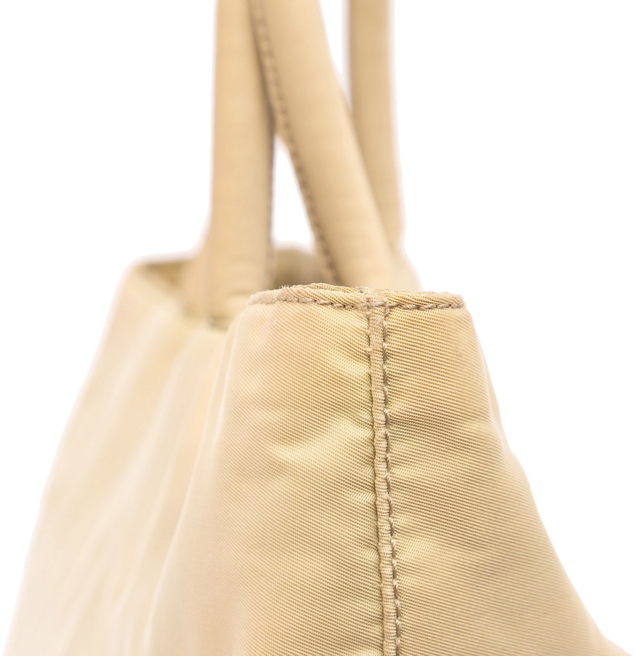 Prada Tessuto Tote Bruin