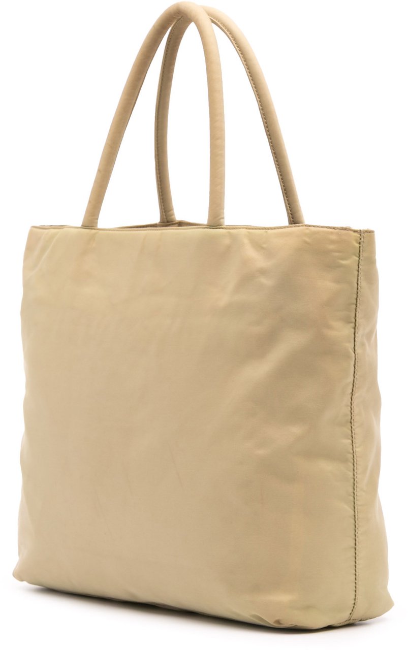 Prada Tessuto Tote Bruin