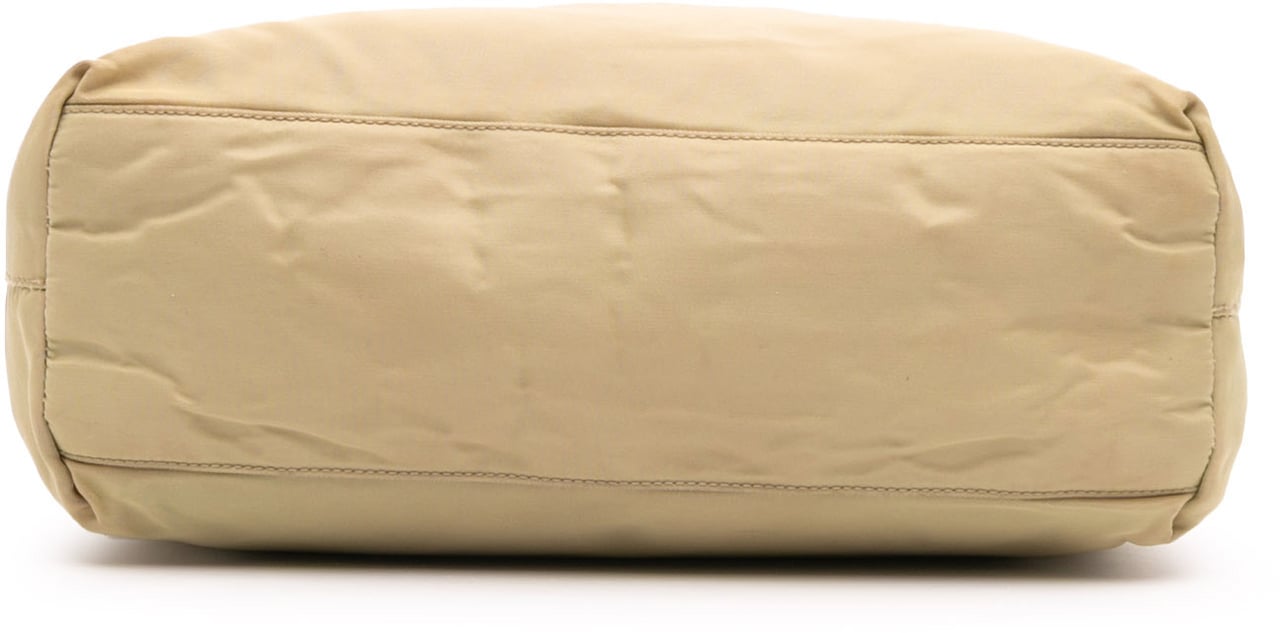 Prada Tessuto Tote Bruin