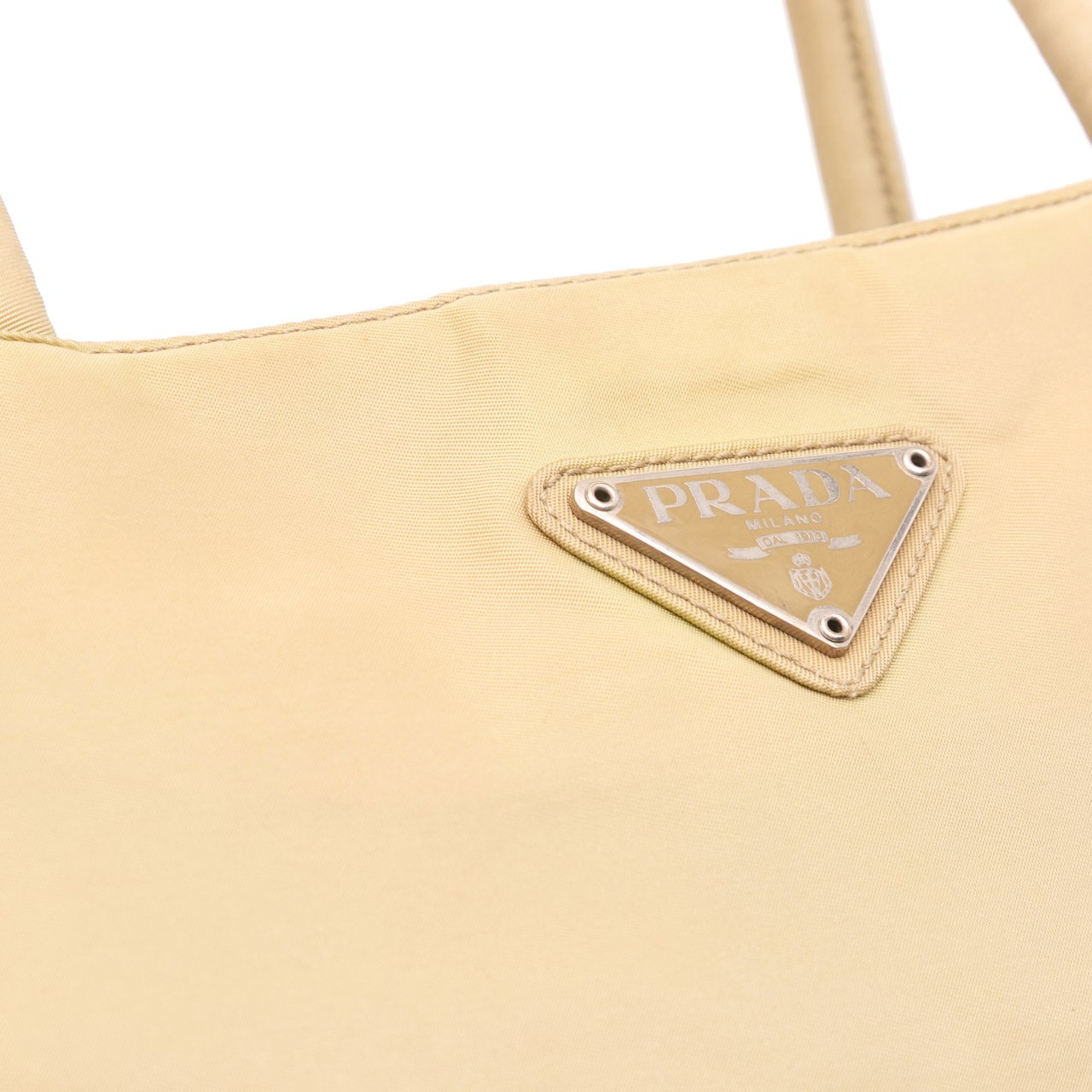 Prada Tessuto Tote Bruin