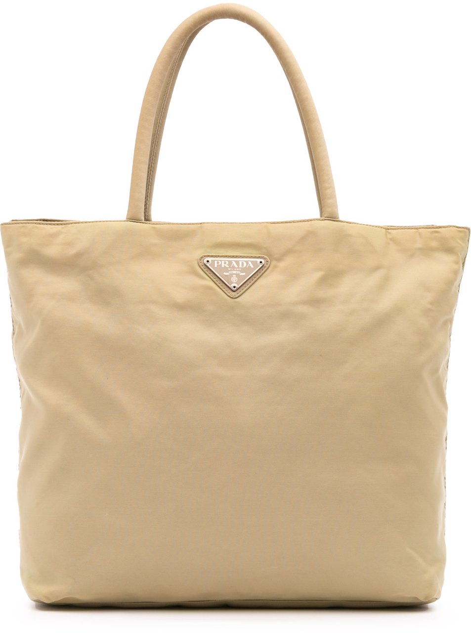 Prada Tessuto Tote Bruin