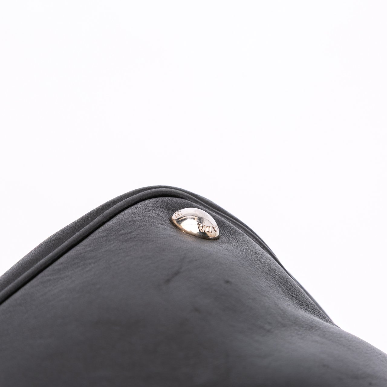 Prada City Calf Drawstring Bucket Bag Zwart