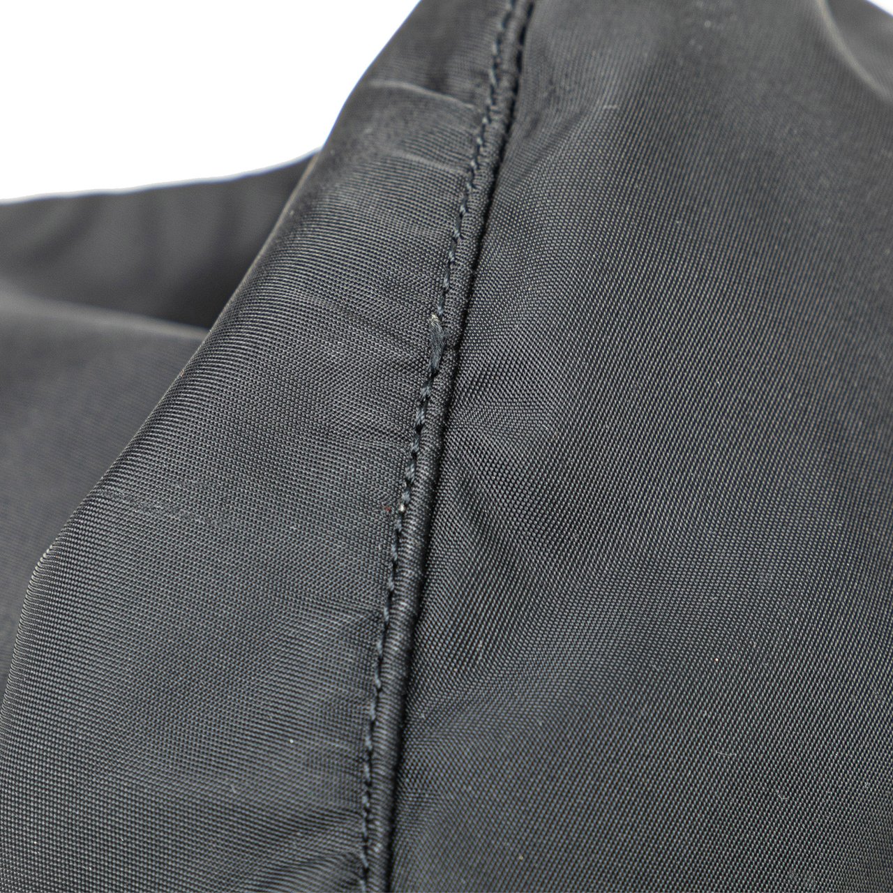 Prada Tessuto Drawstring Pouch Zwart