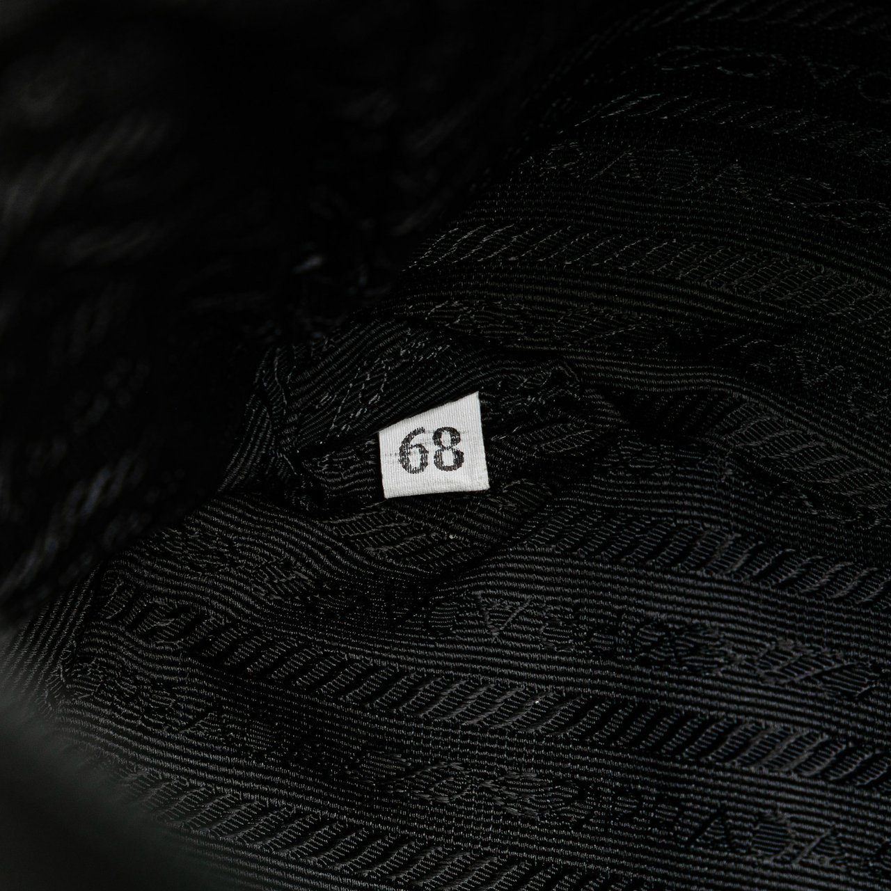 Prada Mini Tessuto Backpack Zwart