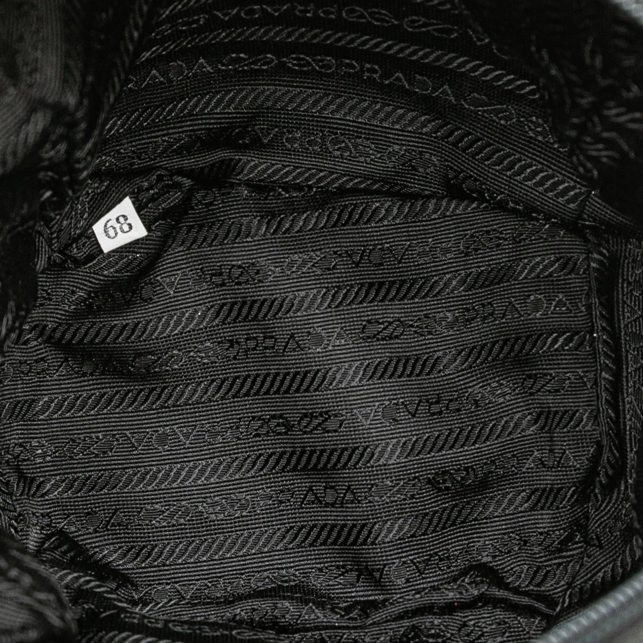 Prada Mini Tessuto Backpack Zwart