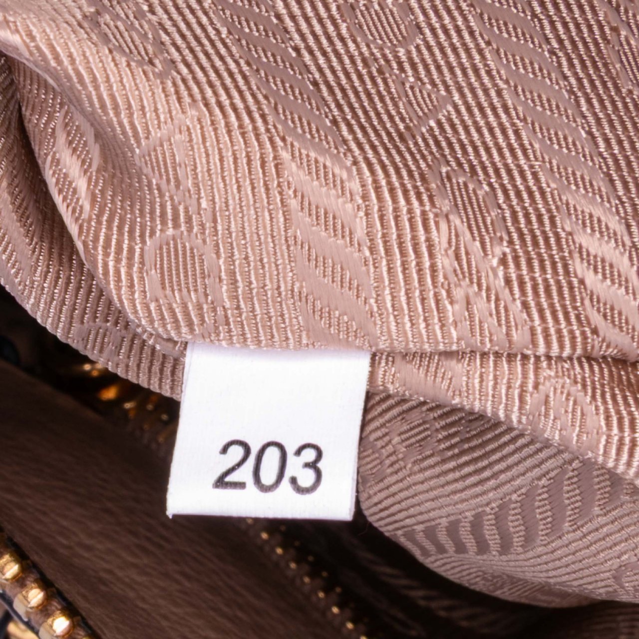 Prada Vitello Daino Sacca 2 Manici Convertible Tote Bruin