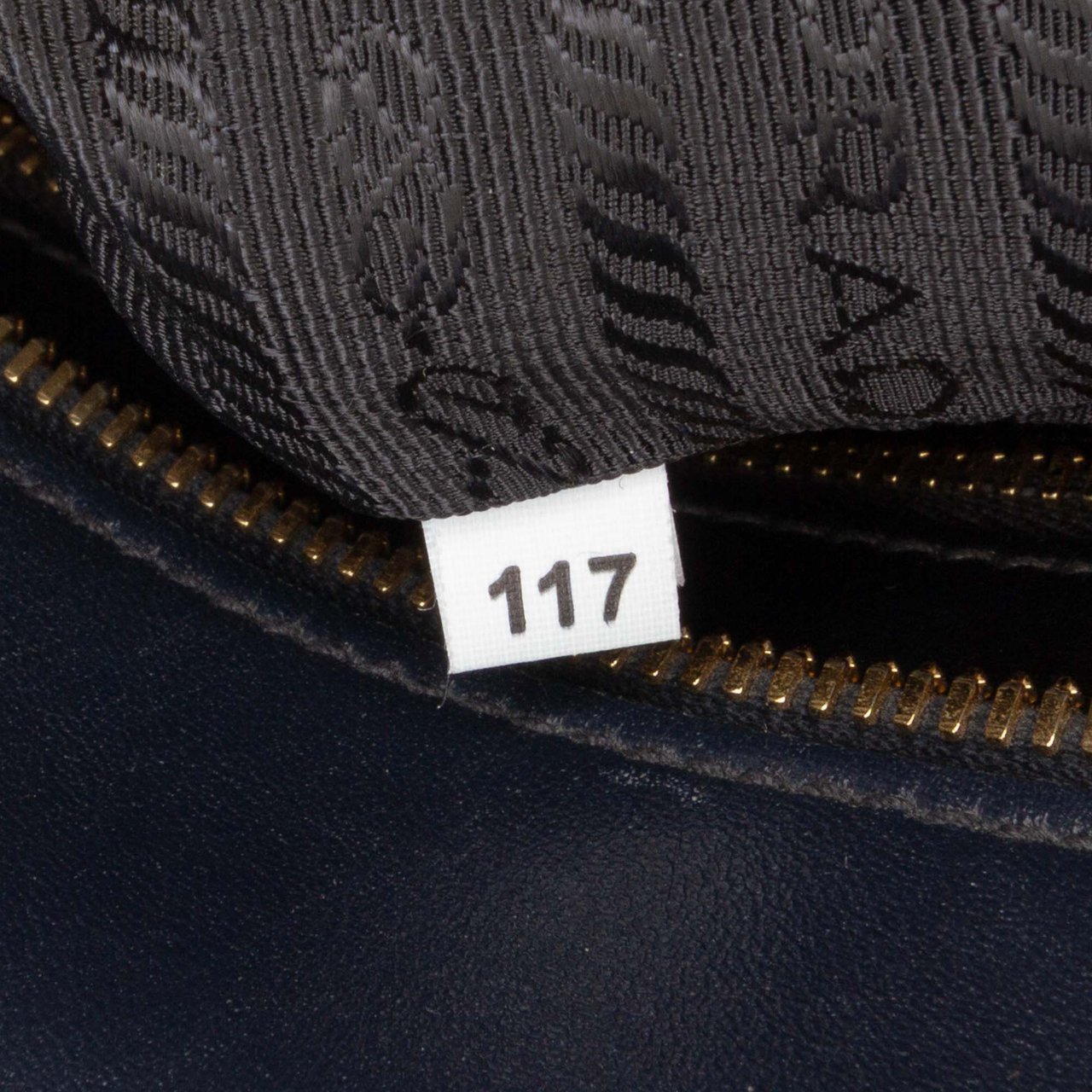 Prada Medium Saffiano Trimmed City Calf Greca Esplanade Satchel Blauw