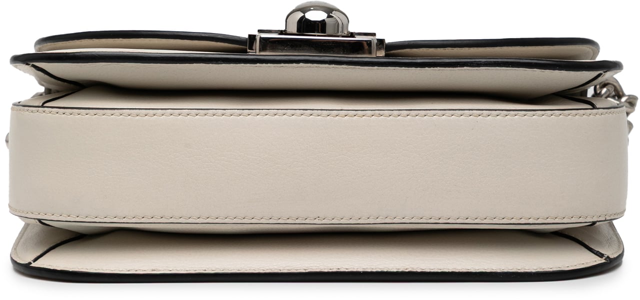 Prada Glace Calf Arcade Crossbody Wit