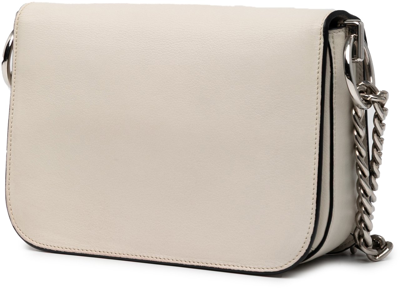 Prada Glace Calf Arcade Crossbody Wit