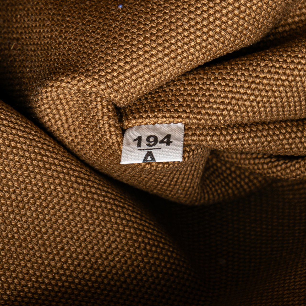 Prada Canvas Canapa Fringe Satchel Bruin