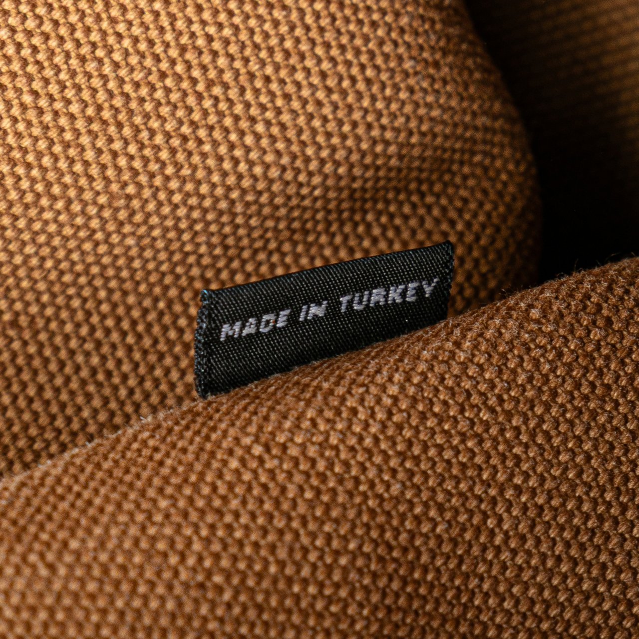 Prada Canvas Canapa Fringe Satchel Bruin