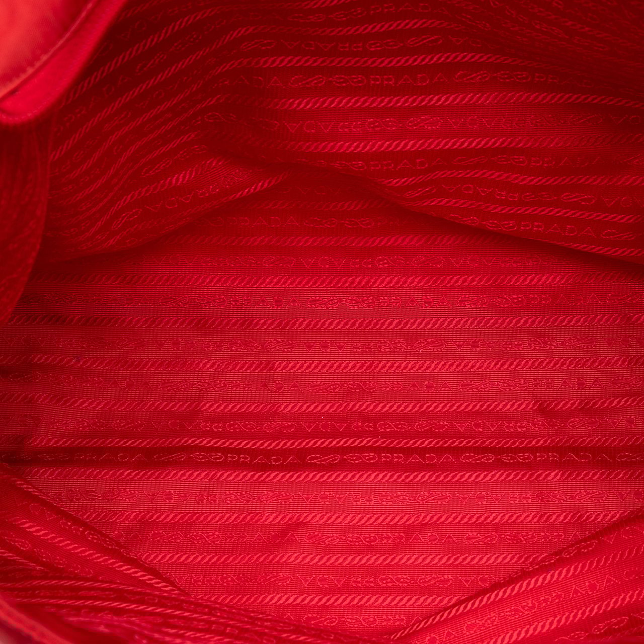 Prada Tessuto Satchel Rood