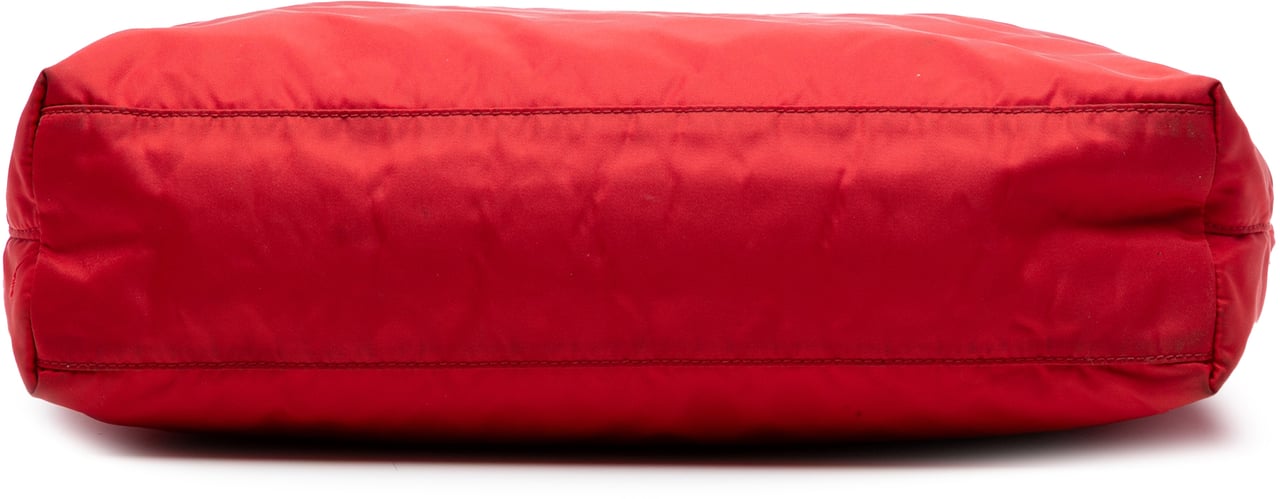 Prada Tessuto Satchel Rood