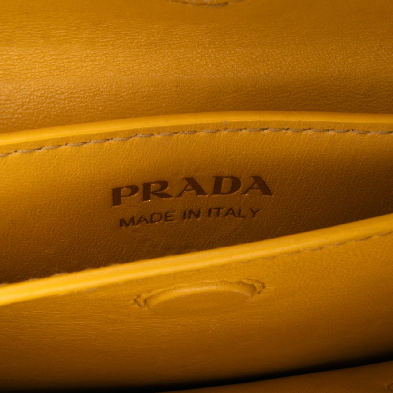 Prada Small Bicolor Saffiano Cuir Double Satchel Roze