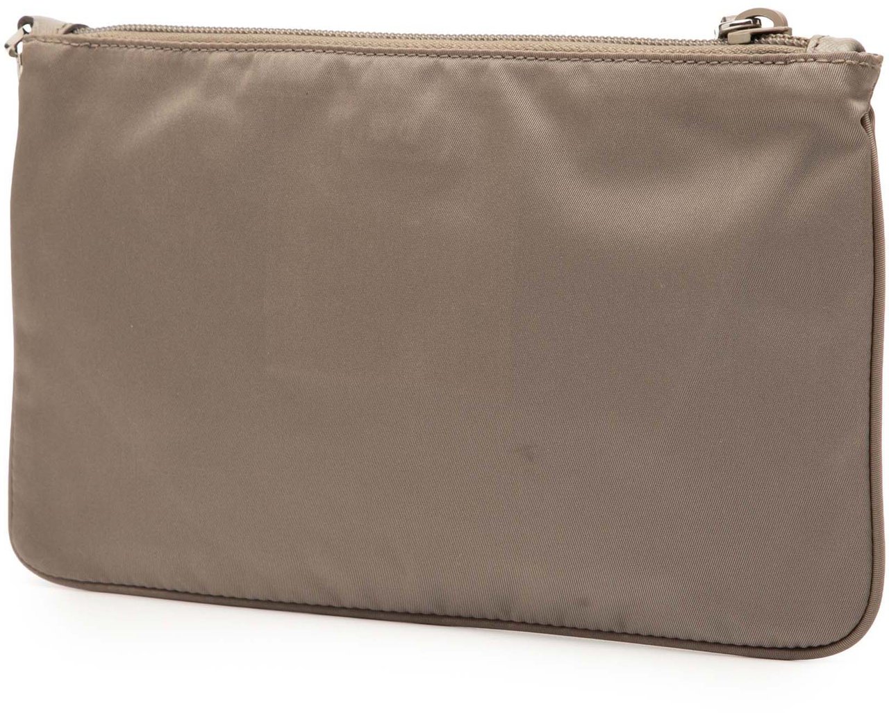 Prada Tessuto Clutch Bruin