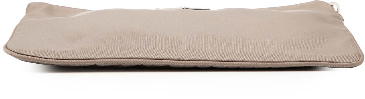 Prada Tessuto Clutch Bruin