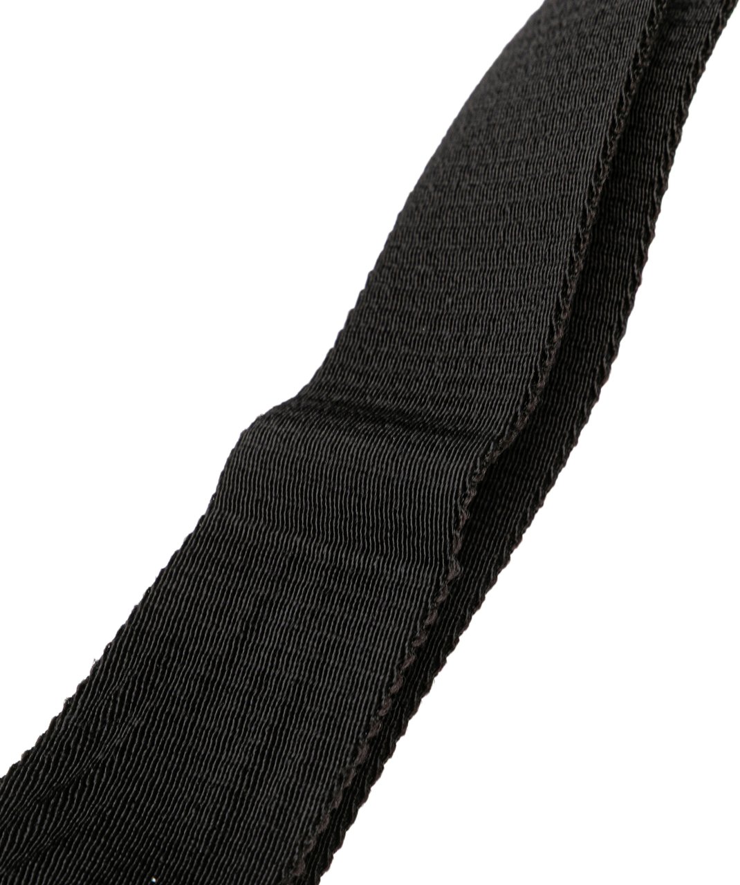 Prada Tessuto Buckle Messenger Bag Zwart