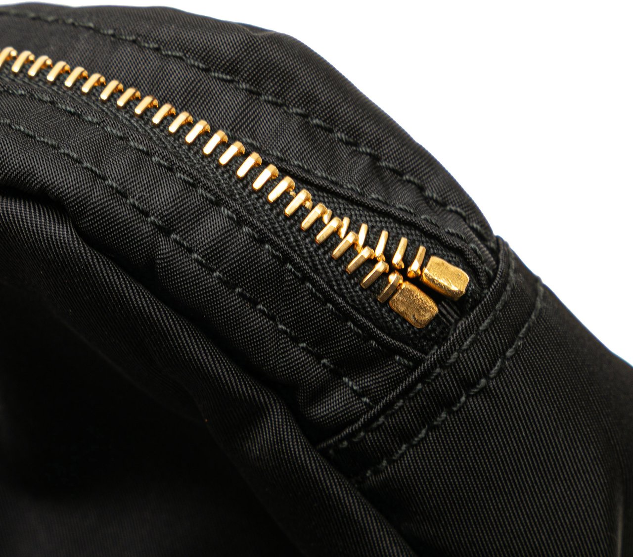 Prada Tessuto Pouch Zwart