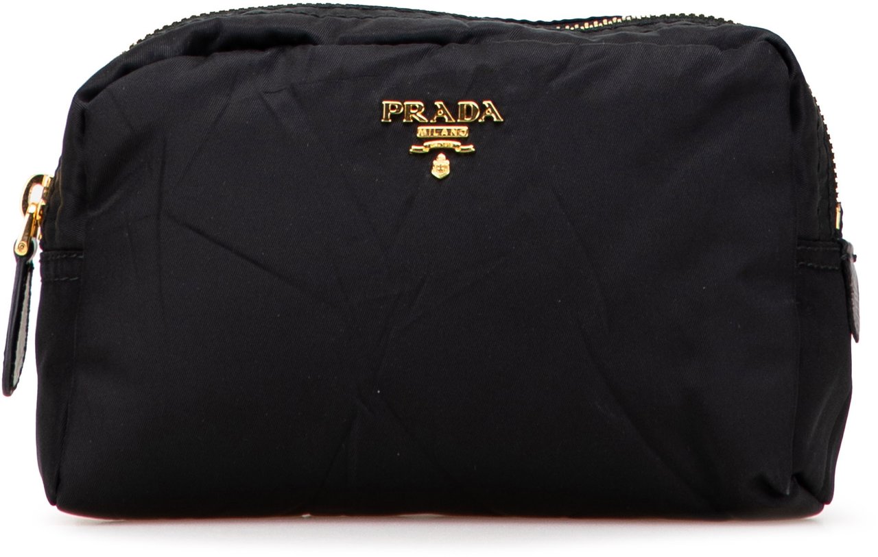 Prada Tessuto Pouch Zwart