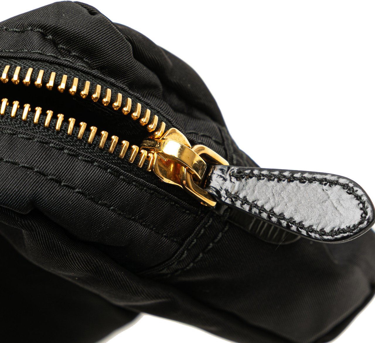 Prada Tessuto Pouch Zwart