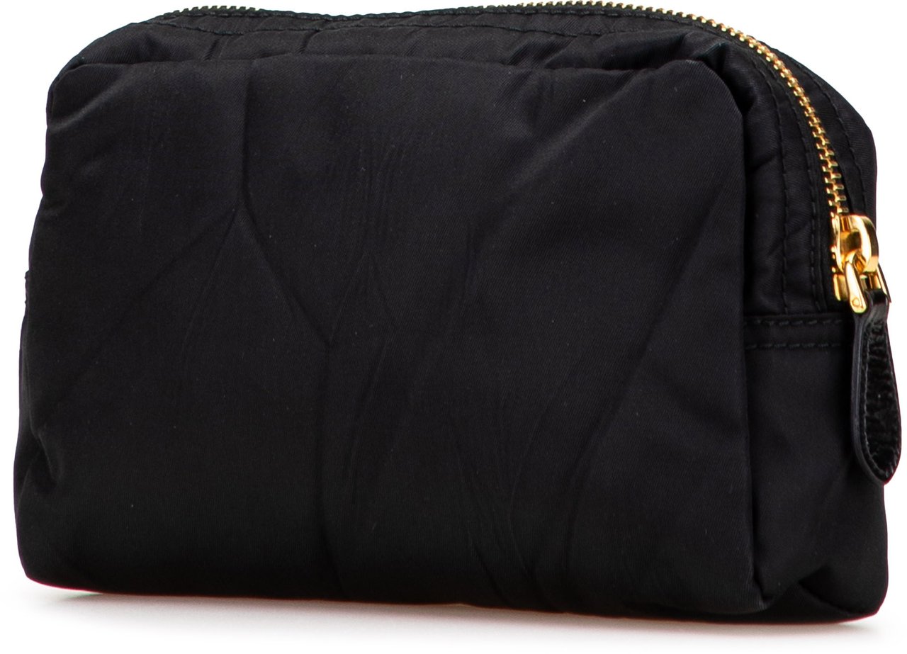 Prada Tessuto Pouch Zwart