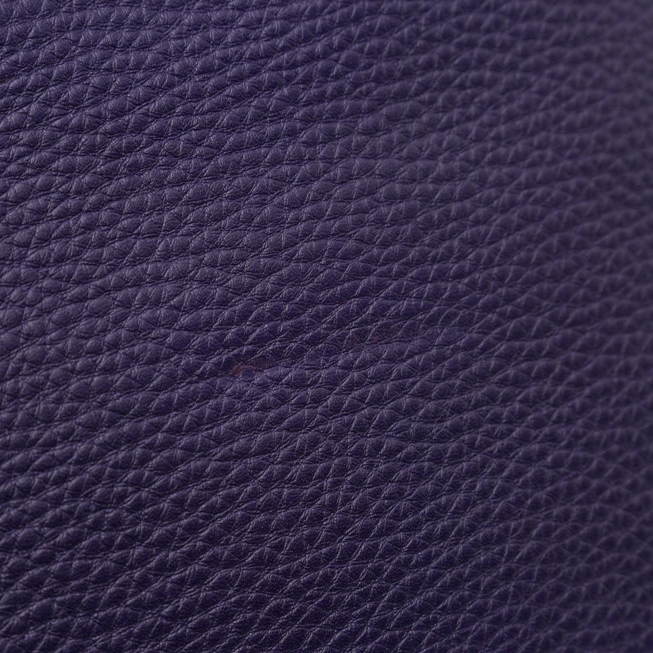 Prada Vitello Daino Open Convertible Tote Paars