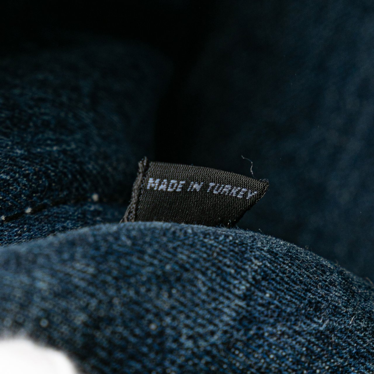 Prada Denim Canapa Logo Satchel Blauw