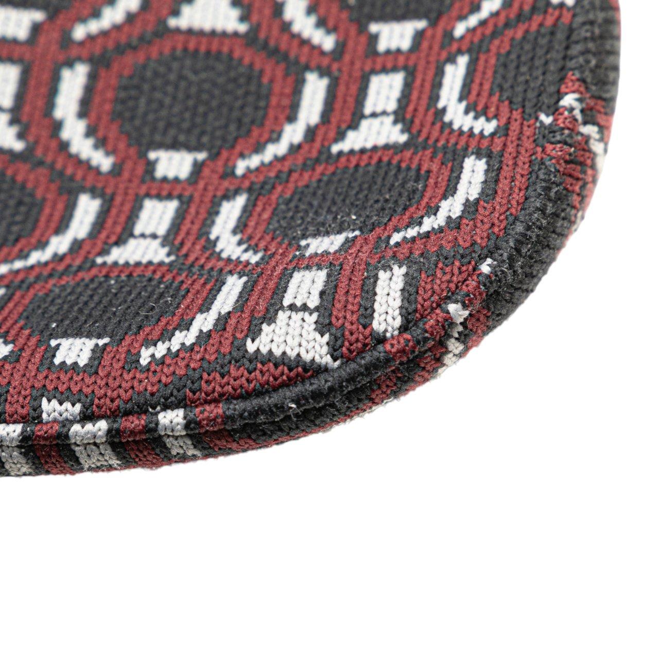 Prada Jacquard Knit Cleo Shoulder Bag Zwart