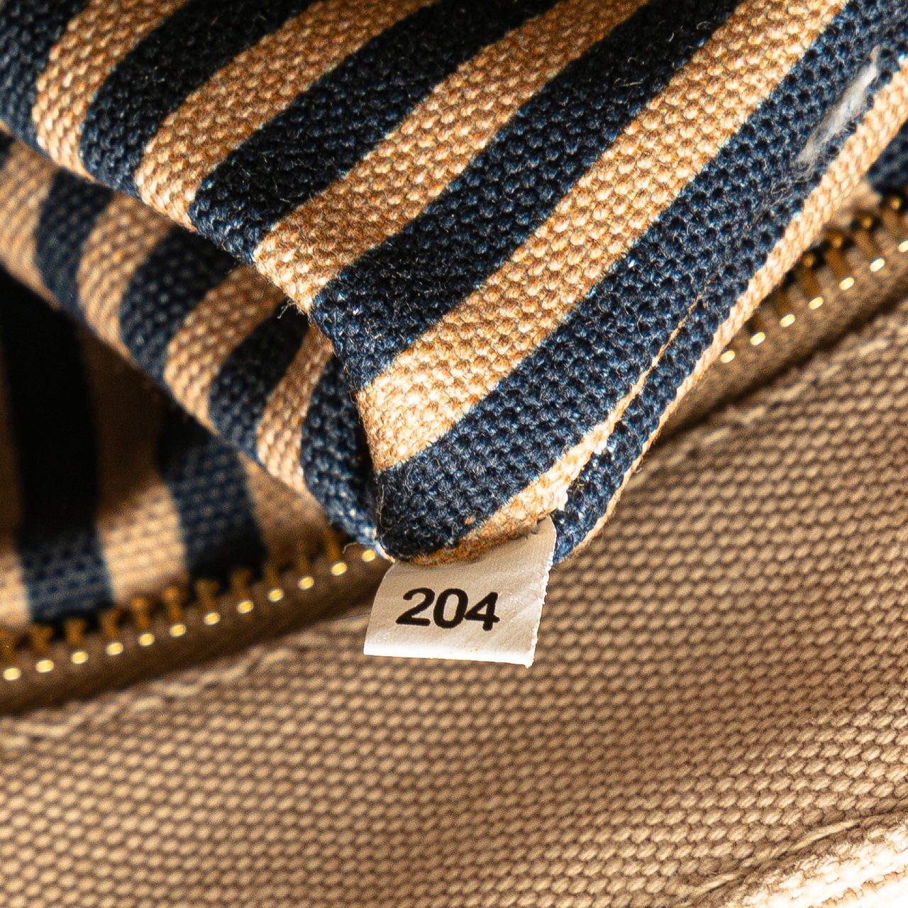 Prada Small Canvas Canapa Logo Satchel Bruin