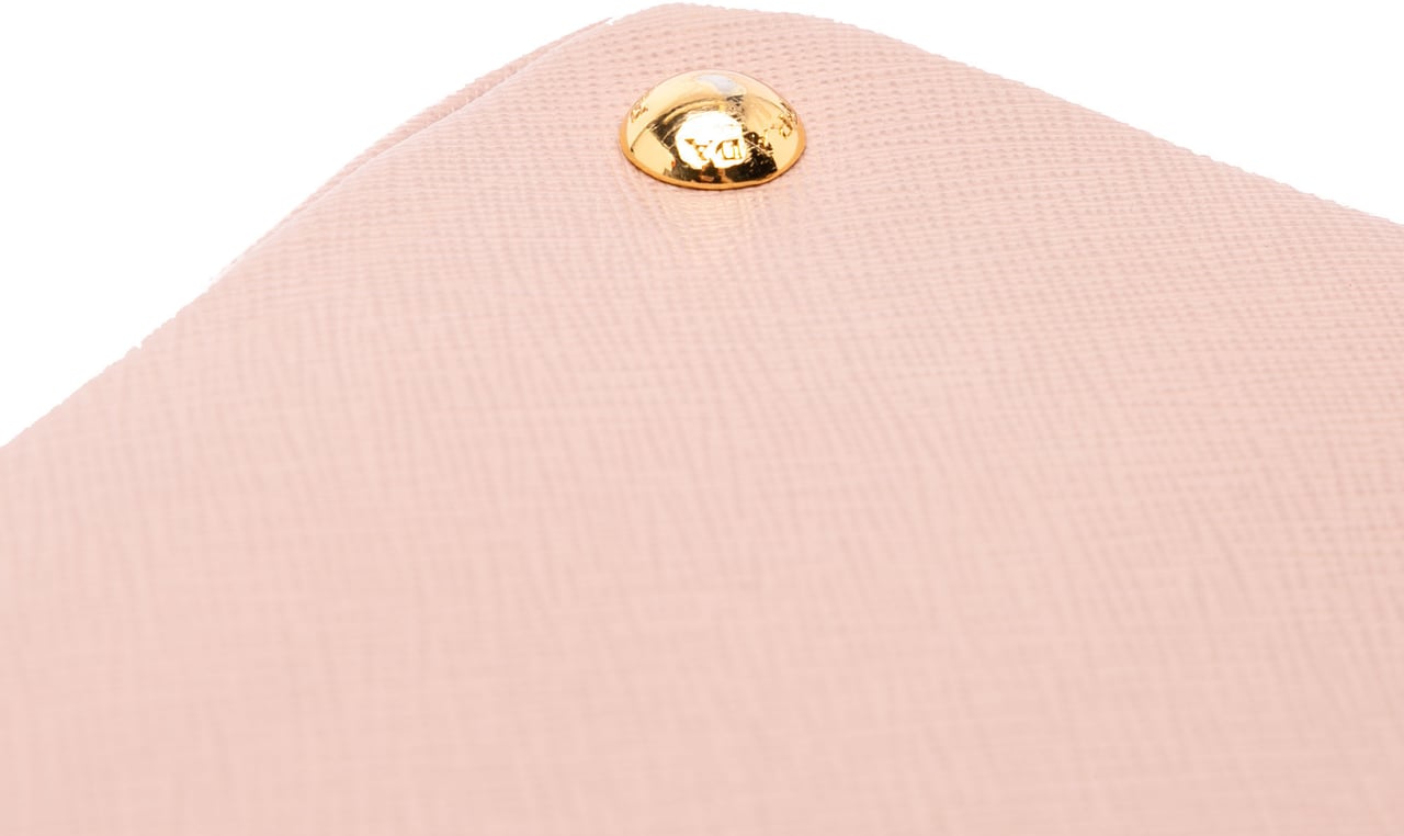 Prada Medium Saffiano Lux Open Promenade Satchel Bruin