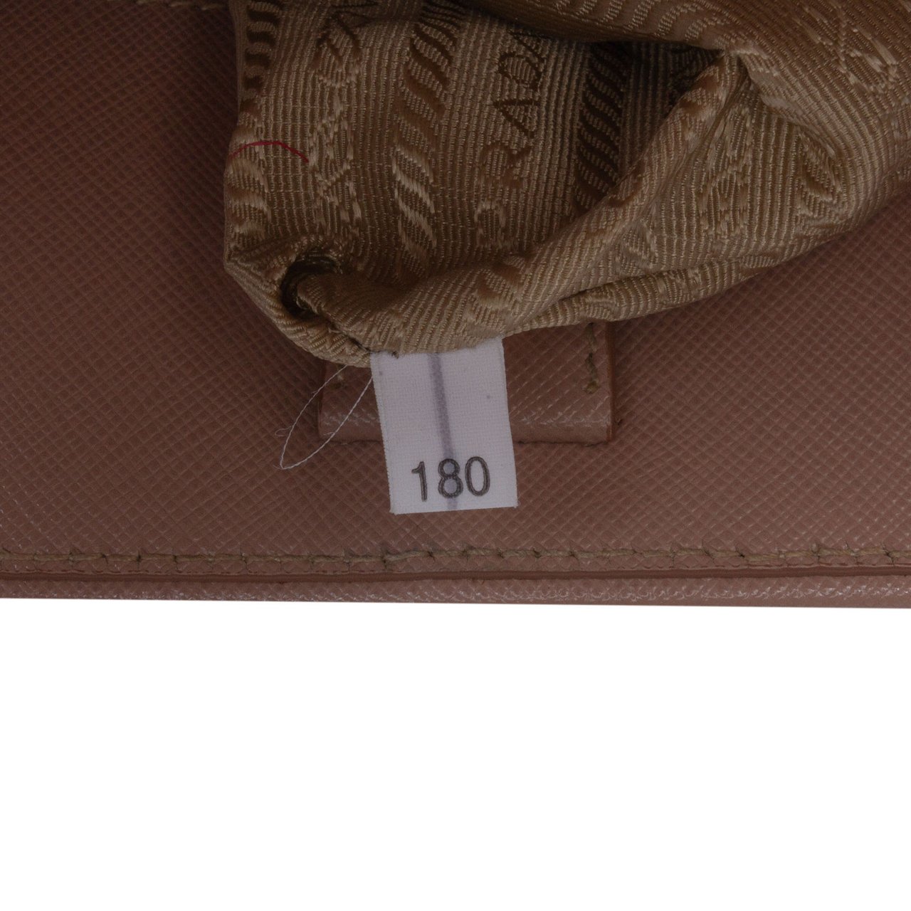 Prada Medium Saffiano Lux Open Promenade Satchel Bruin