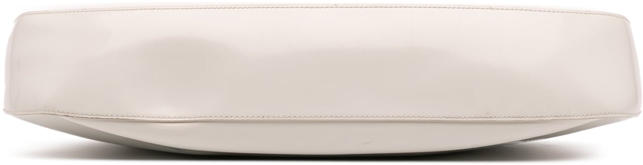 Prada Maxi Spazzolato Cleo Crossbody Wit