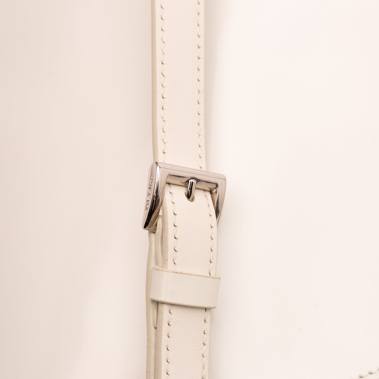 Prada Maxi Spazzolato Cleo Crossbody Wit