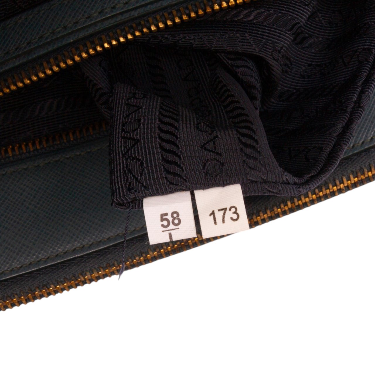 Prada Medium Saffiano Lux Galleria Double Zip Satchel Grijs