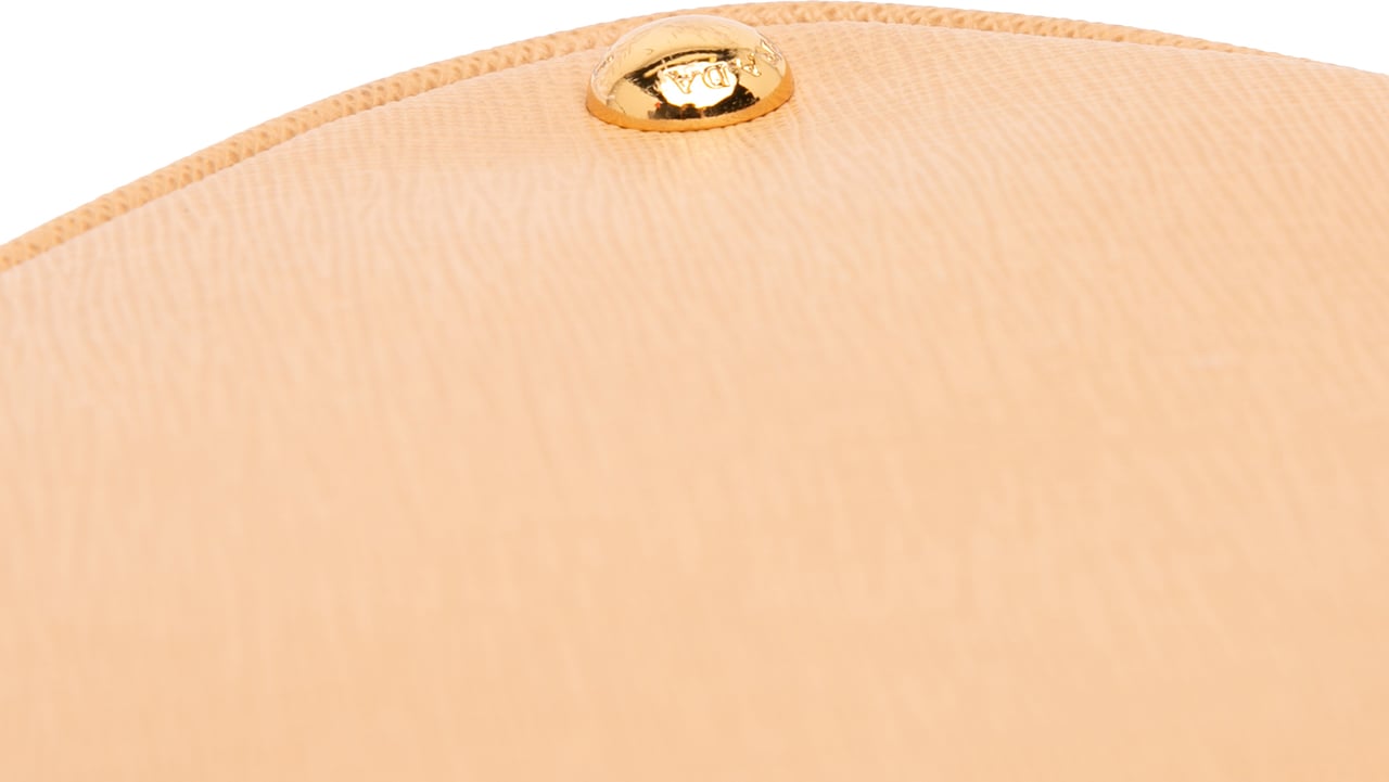 Prada Large Saffiano Lux Promenade Satchel Bruin