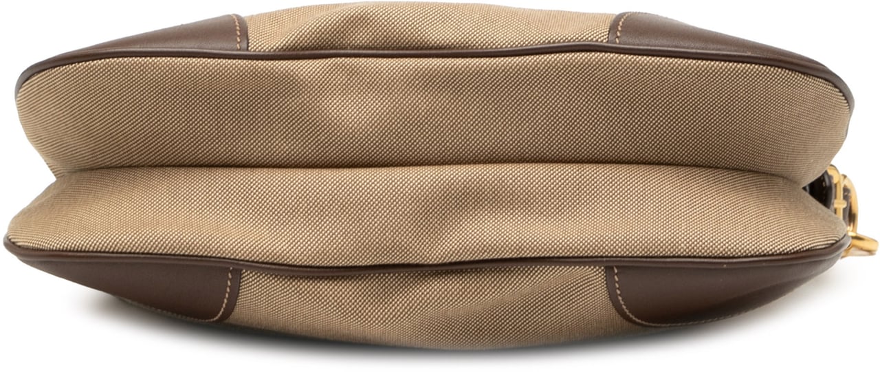 Prada Canvas Canapa Logo Crossbody Bruin