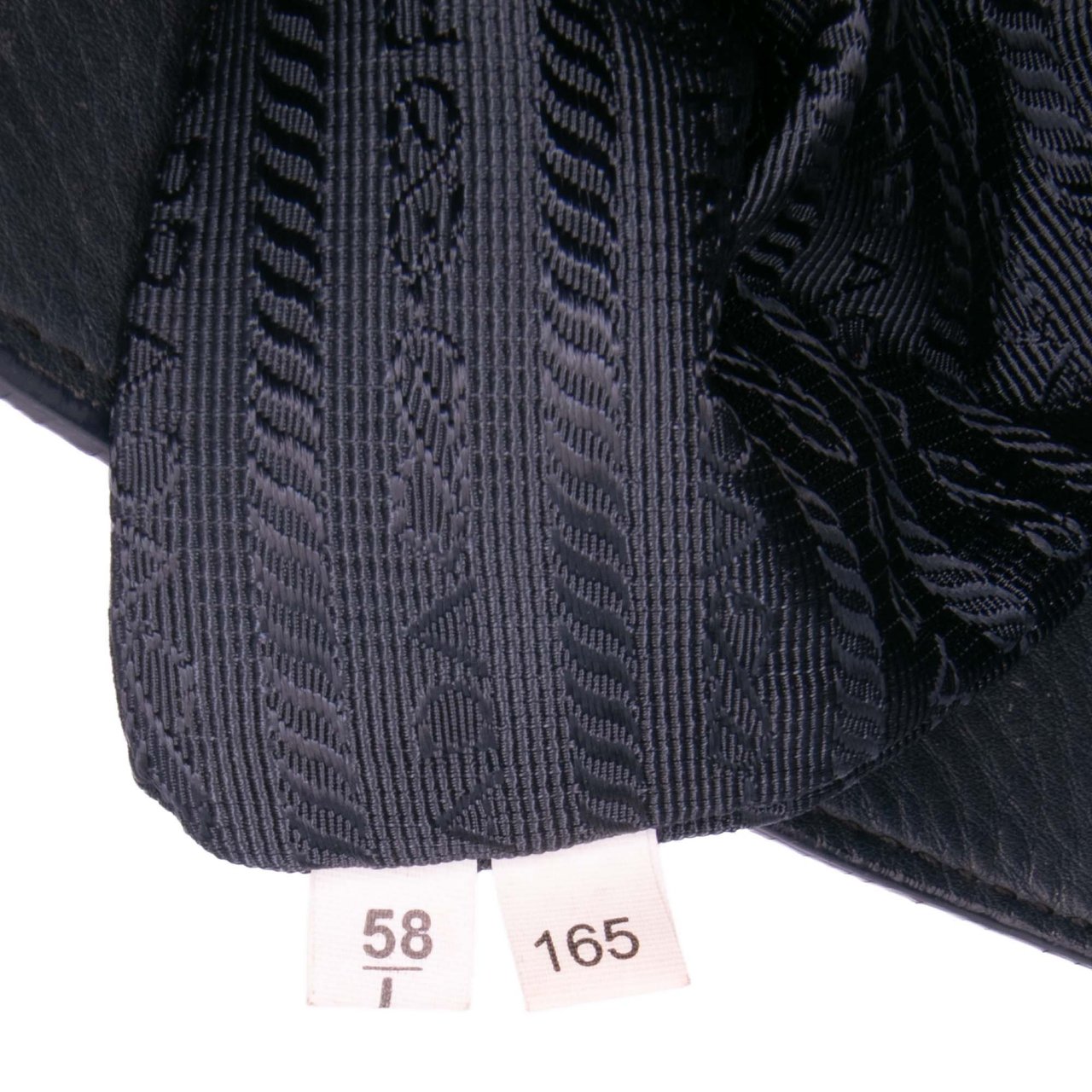 Prada Vitello Daino Open Convertible Tote Blauw