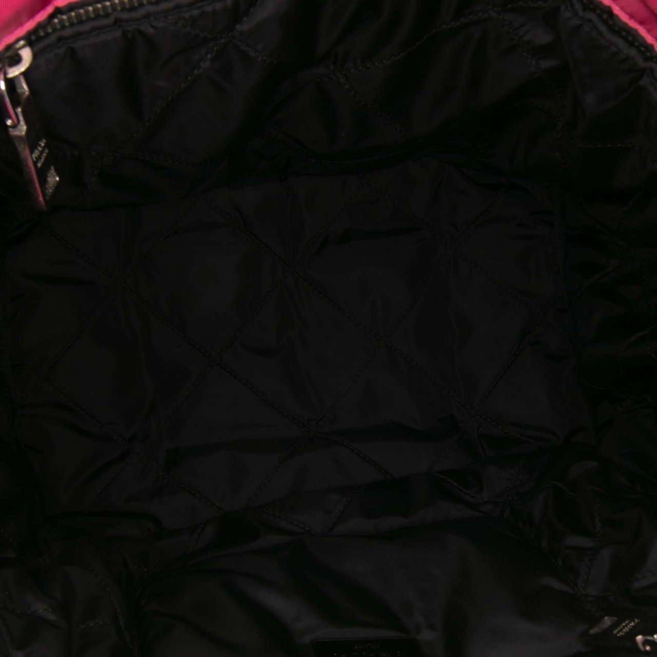 Prada Tessuto Bomber Satchel Roze