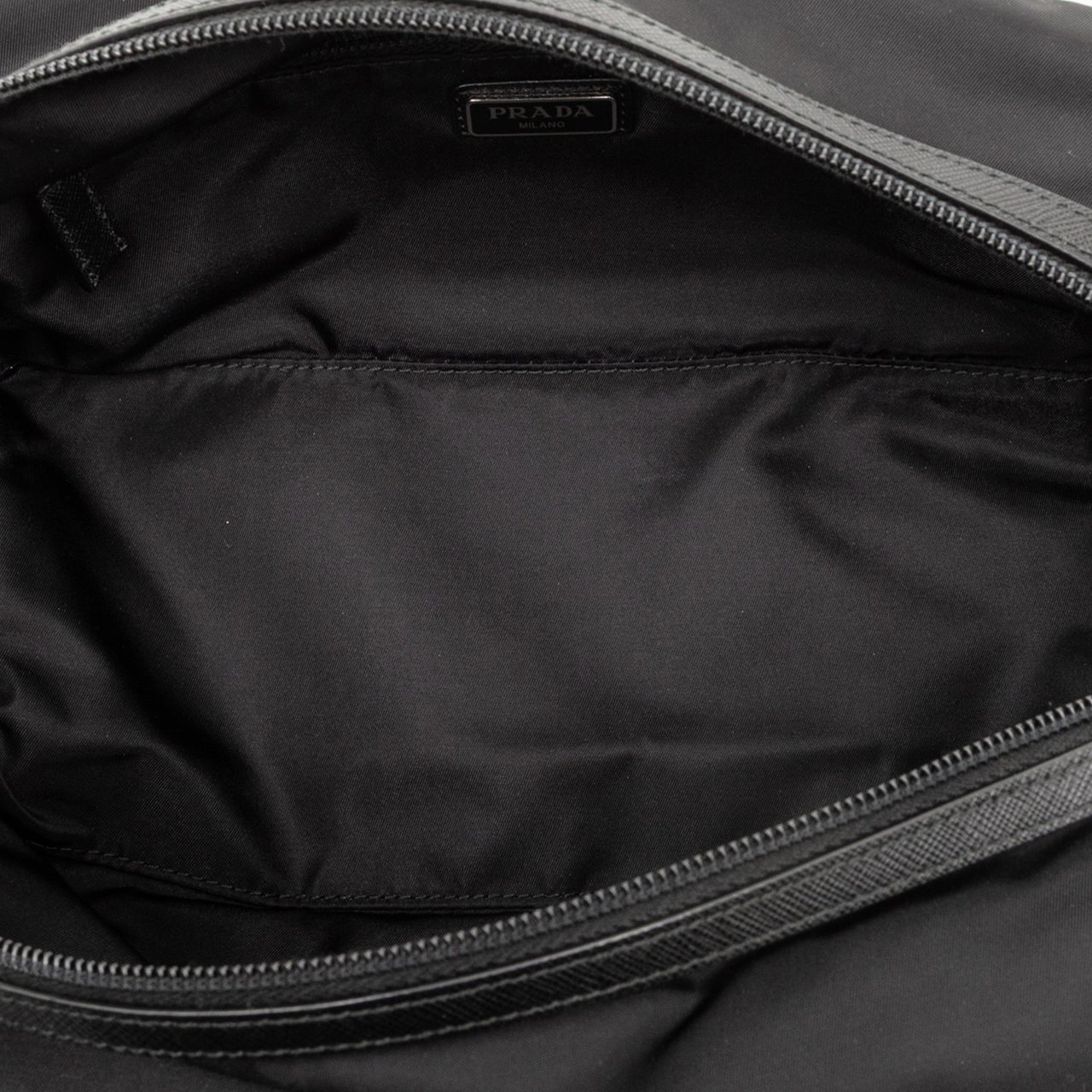 Prada Tessuto Pouch Zwart