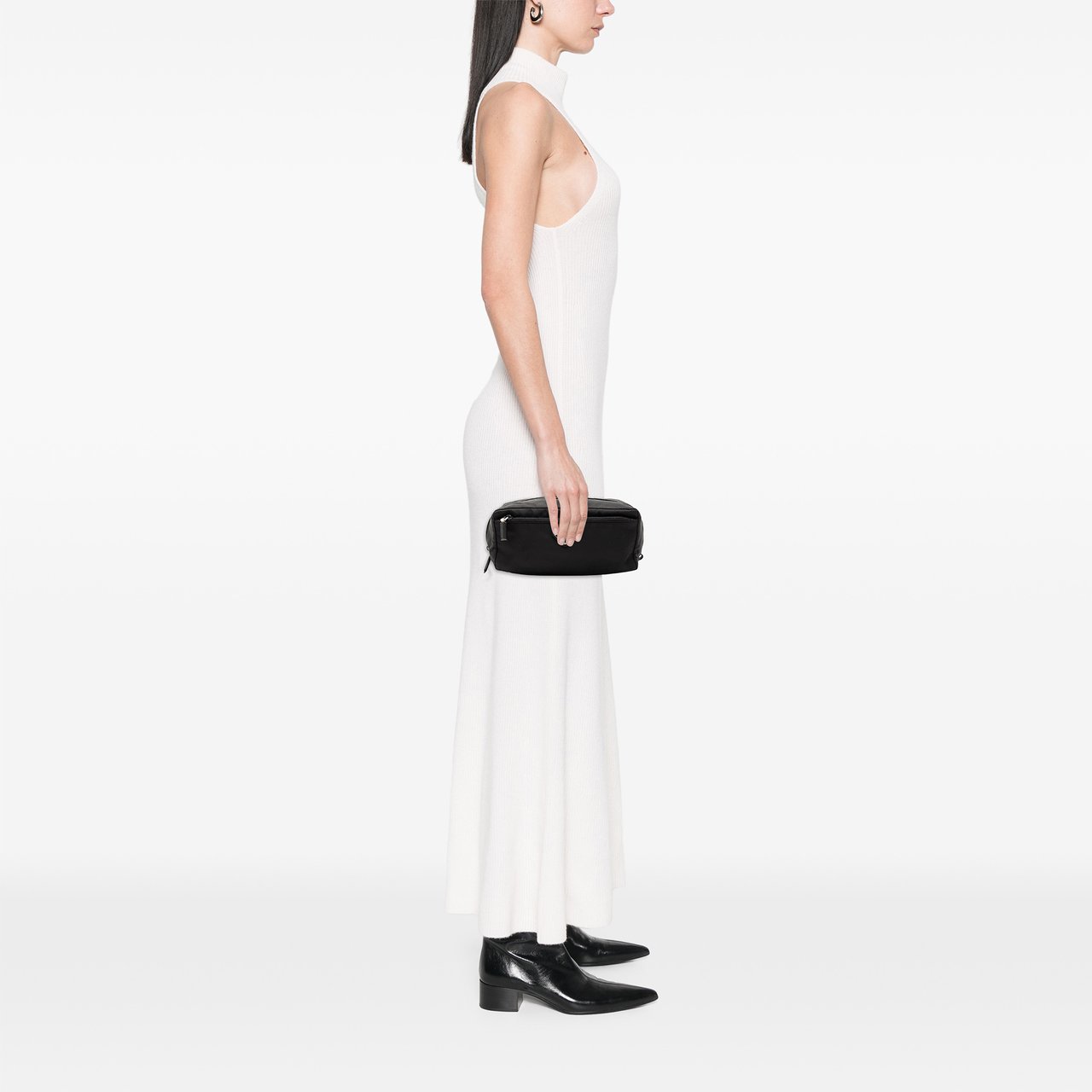 Prada Tessuto Pouch Zwart