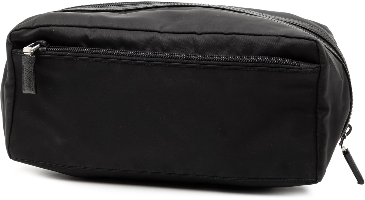 Prada Tessuto Pouch Zwart