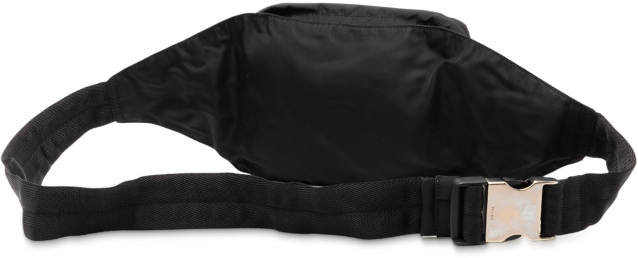 Prada Tessuto Belt Bag Zwart