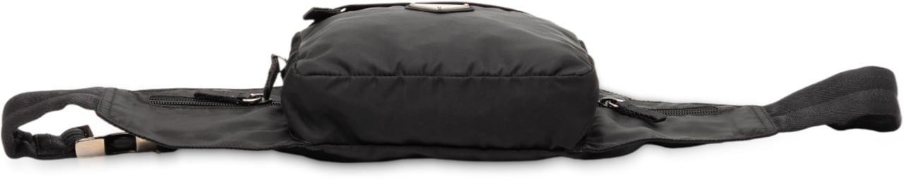 Prada Tessuto Belt Bag Zwart