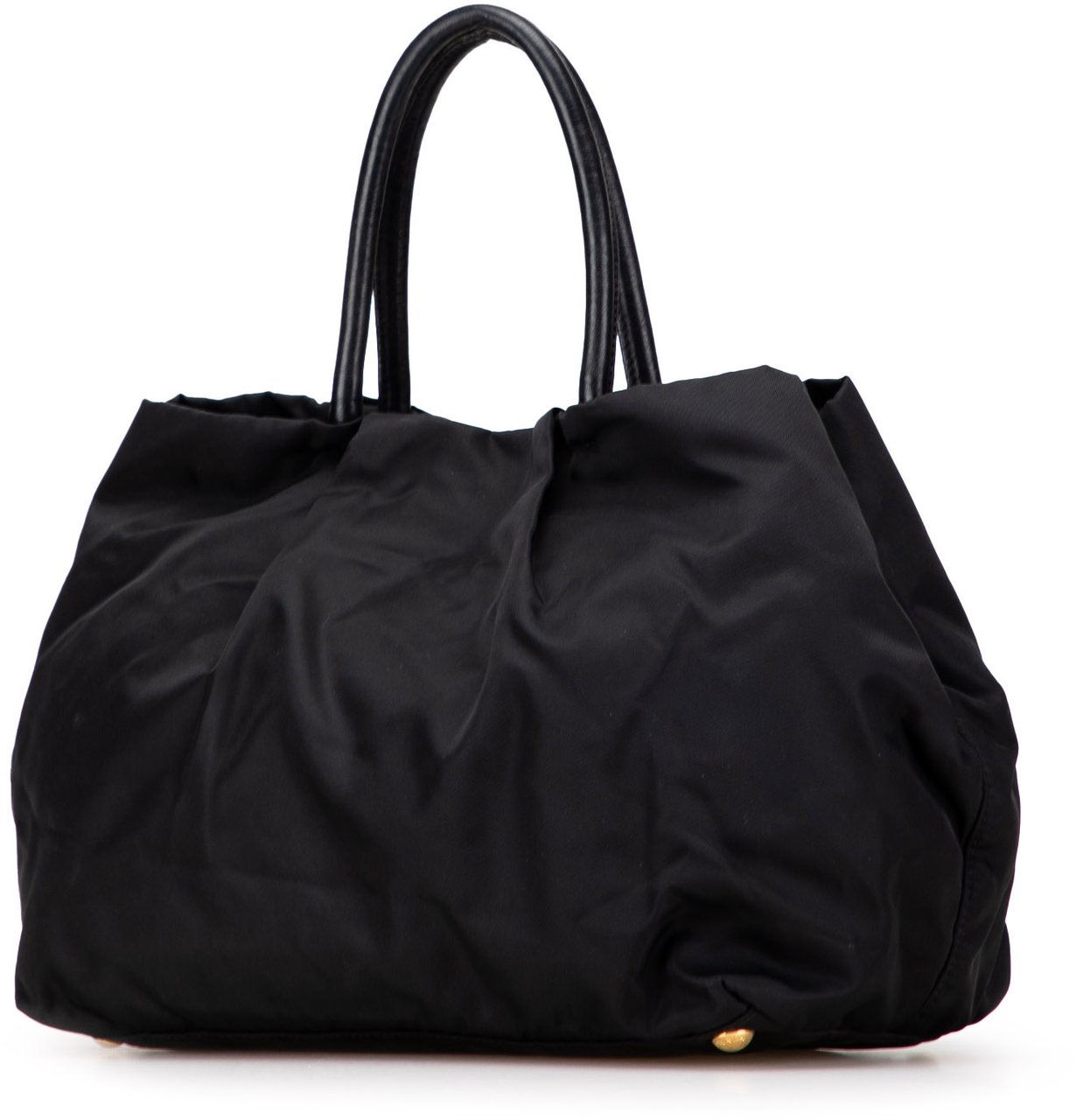 Prada Tessuto Fiocco Bow Handbag Zwart