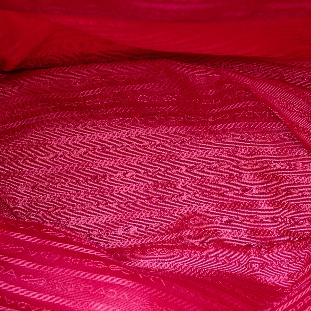 Prada Tessuto Drawstring Backpack Roze